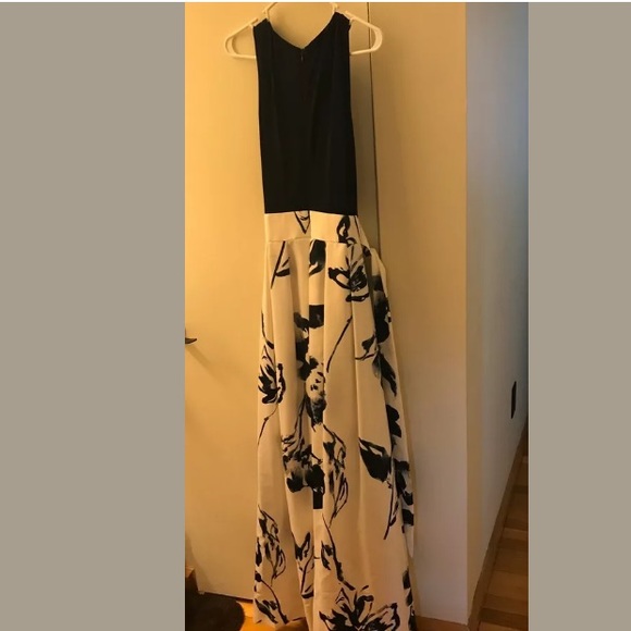 Ralph Lauren Prom Long Evening Dress Gown size 4 - Picture 2 of 6